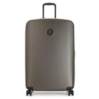 Kipling CURIOSITY 123 л чемодан из поликарбоната на 4 колесах коричневый