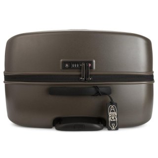 Kipling CURIOSITY 123 л чемодан из поликарбоната на 4 колесах коричневый