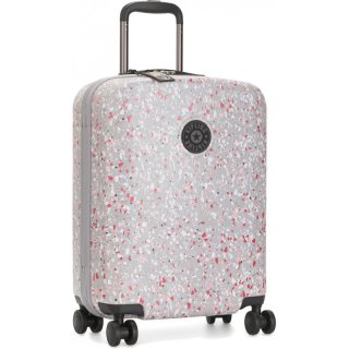 Kipling CURIOSITY 44 л чемодан из поликарбоната на 4 колесах белый