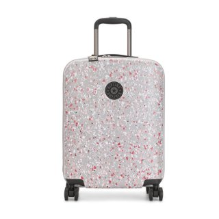 Kipling CURIOSITY 44 л чемодан из поликарбоната на 4 колесах белый