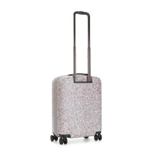 Kipling CURIOSITY 44 л чемодан из поликарбоната на 4 колесах белый