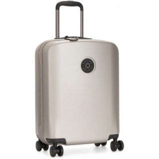 Kipling CURIOSITY 44 л чемодан из поликарбоната на 4 колесах бежевый