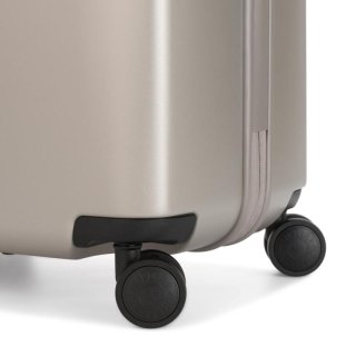 Kipling CURIOSITY 44 л чемодан из поликарбоната на 4 колесах бежевый
