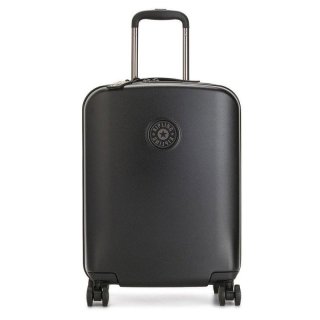 Kipling CURIOSITY 44 л чемодан из поликарбоната на 4 колесах черный