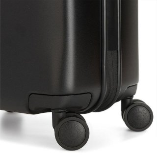 Kipling CURIOSITY 44 л чемодан из поликарбоната на 4 колесах черный