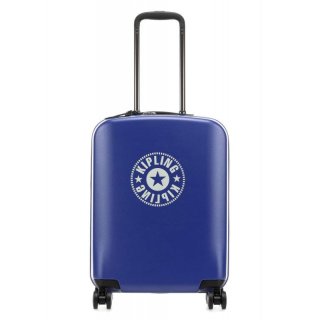 Kipling CURIOSITY 44 л чемодан из поликарбоната на 4 колесах фиолетовый