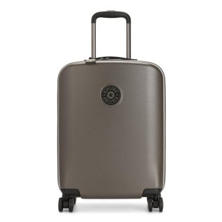 Kipling CURIOSITY 44 л чемодан из поликарбоната на 4 колесах коричневый