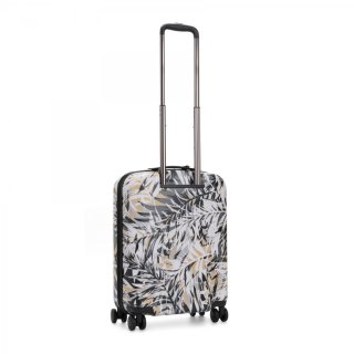 Kipling CURIOSITY 44 л чемодан из поликарбоната на 4 колесах разноцветный