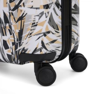 Kipling CURIOSITY 44 л чемодан из поликарбоната на 4 колесах разноцветный