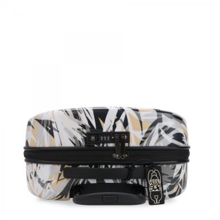 Kipling CURIOSITY 44 л чемодан из поликарбоната на 4 колесах разноцветный