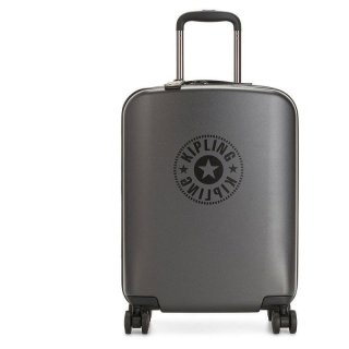 Kipling CURIOSITY 44 л чемодан из поликарбоната на 4 колесах серый