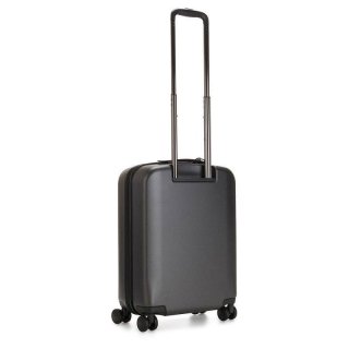 Kipling CURIOSITY 44 л чемодан из поликарбоната на 4 колесах серый