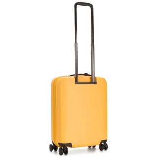 Kipling CURIOSITY 44 л чемодан из поликарбоната на 4 колесах желтый