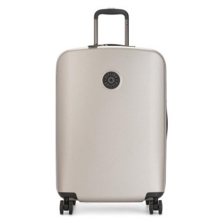 Kipling CURIOSITY 81 л валіза з полікарбонату на 4 колесах бежева