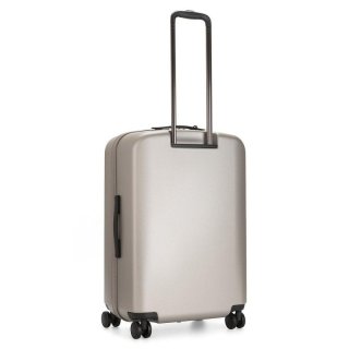 Kipling CURIOSITY 81 л валіза з полікарбонату на 4 колесах бежева