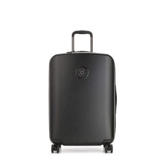Kipling CURIOSITY 81 л валіза з полікарбонату на 4 колесах чорна