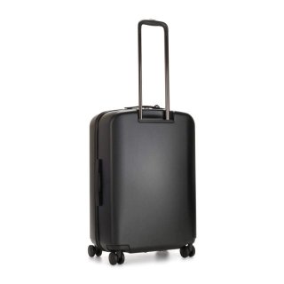 Kipling CURIOSITY 81 л валіза з полікарбонату на 4 колесах чорна
