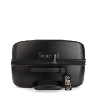 Kipling CURIOSITY 81 л валіза з полікарбонату на 4 колесах чорна