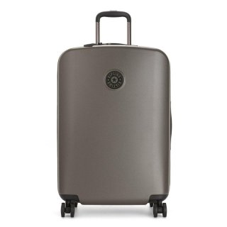 Kipling CURIOSITY 81 л чемодан из поликарбоната на 4 колесах коричневый