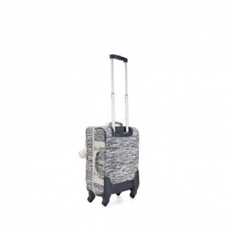 Kipling CYRAH 37,5 л чемодан из нейлона на 4 колесах белый