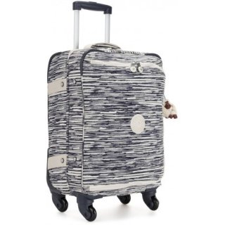 Kipling CYRAH 37,5 л чемодан из нейлона на 4 колесах белый