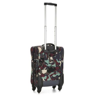 Kipling CYRAH 37,5 л чемодан из нейлона на 4 колесах камуфляж