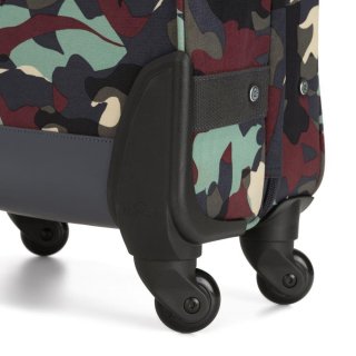 Kipling CYRAH 37,5 л чемодан из нейлона на 4 колесах камуфляж