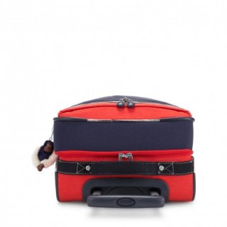 Kipling CYRAH 37,5 л чемодан из нейлона на 4 колесах красный