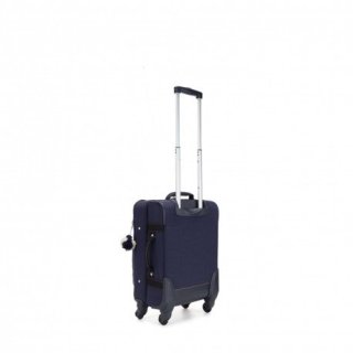 Kipling CYRAH 37,5 л чемодан из нейлона на 4 колесах синий