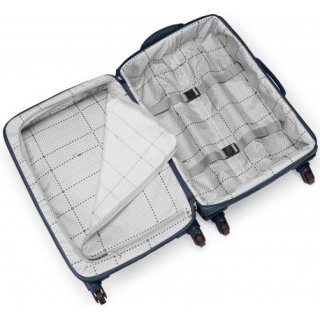 Kipling CYRAH 37,5 л чемодан из нейлона на 4 колесах синий