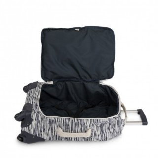 Kipling DARCEY 30 л чемодан из нейлона на 4 колесах белый
