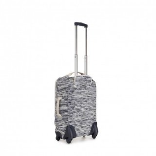 Kipling DARCEY 30 л чемодан из нейлона на 4 колесах белый