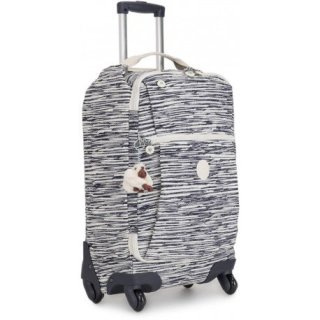 Kipling DARCEY 30 л чемодан из нейлона на 4 колесах белый