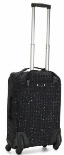 Kipling DARCEY 30 л чемодан из нейлона на 4 колесах черно-белый Kipling DARCEY 30 л чемодан из нейлона на 4 колесах черно-белый