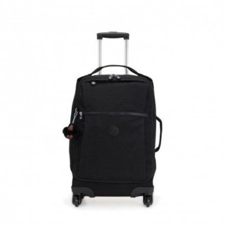 Kipling DARCEY 30 л чемодан из нейлона на 4 колесах черный