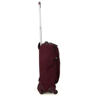 Kipling DARCEY 30 л чемодан из нейлона на 4 колесах фиолетовый