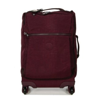 Kipling DARCEY 30 л чемодан из нейлона на 4 колесах фиолетовый