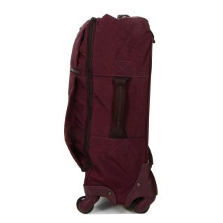 Kipling DARCEY 30 л чемодан из нейлона на 4 колесах фиолетовый