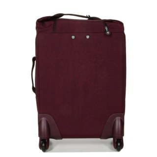 Kipling DARCEY 30 л чемодан из нейлона на 4 колесах фиолетовый