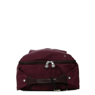 Kipling DARCEY 30 л чемодан из нейлона на 4 колесах фиолетовый