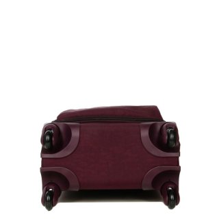 Kipling DARCEY 30 л чемодан из нейлона на 4 колесах фиолетовый