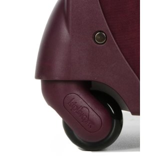 Kipling DARCEY 30 л чемодан из нейлона на 4 колесах фиолетовый