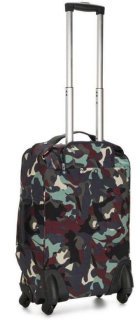 Kipling DARCEY 30 л чемодан из нейлона на 4 колесах камуфляж