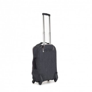 Kipling DARCEY 30 л чемодан из нейлона на 4 колесах серый