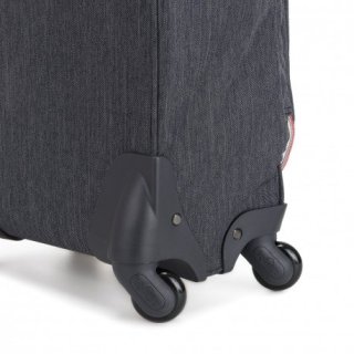 Kipling DARCEY 30 л чемодан из нейлона на 4 колесах серый