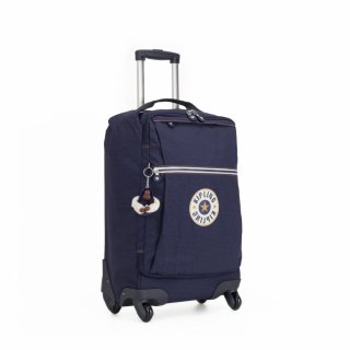Kipling DARCEY 30 л чемодан из нейлона на 4 колесах синий