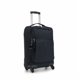 Kipling DARCEY 30 л чемодан из нейлона на 4 колесах синий