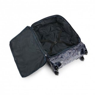 Kipling DARCEY 30 л валіза з нейлону на 4 колесах синя