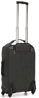Kipling DARCEY 30 л чемодан из нейлона на 4 колесах темно-серый