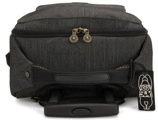 Kipling DARCEY 30 л чемодан из нейлона на 4 колесах темно-серый